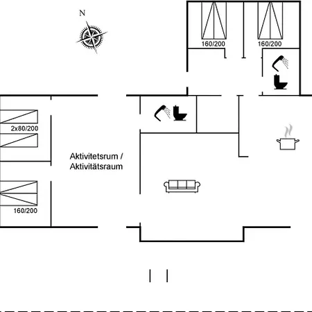 펜션 Antonina - 775m From The Sea By Interhome *
