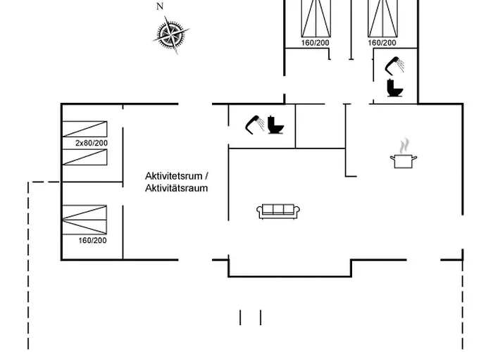 Semesterbostad Antonina - 775m From The Sea By Interhome *